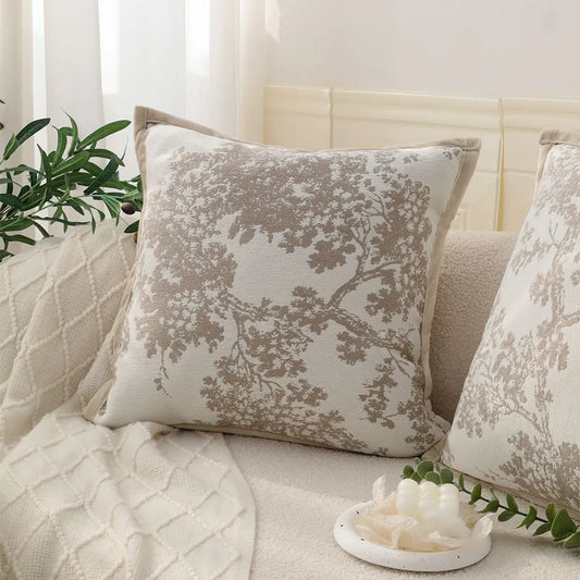 Dekorativer Kissenbezug – Nordic Style