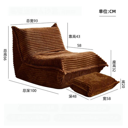 Caterpillar-Sofa – Komfort meets Gelassenheit