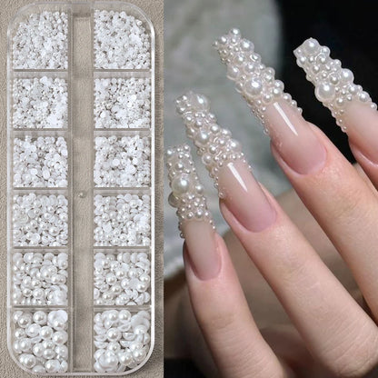 Nail Pearls Set – Elegante Perlen