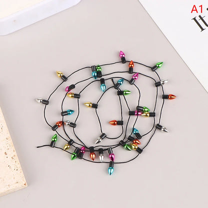 Lichterkette Wichtelwelt – funkelnde Winterstimmung