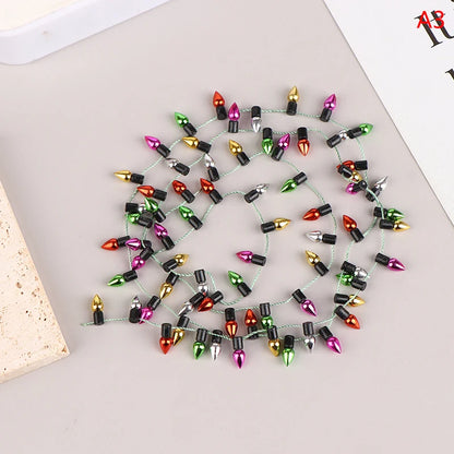 Lichterkette Wichtelwelt – funkelnde Winterstimmung