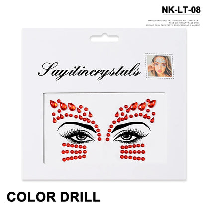 Festival Strass Juwelen - Face & Body