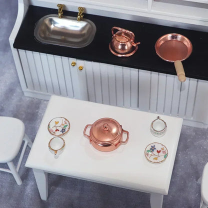 Miniatur Kochset – Wichtel Küche Zubehör