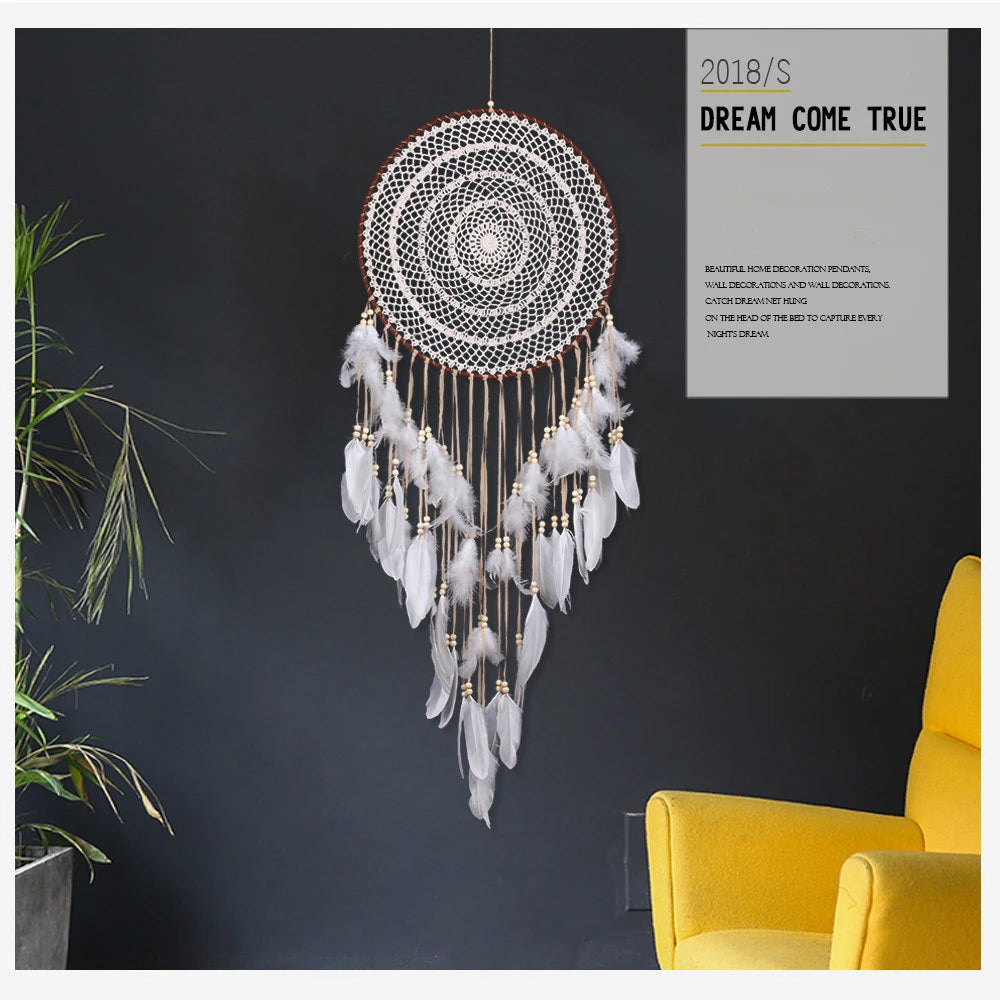 Boho-Traumfänger – Ruhe & Harmonie