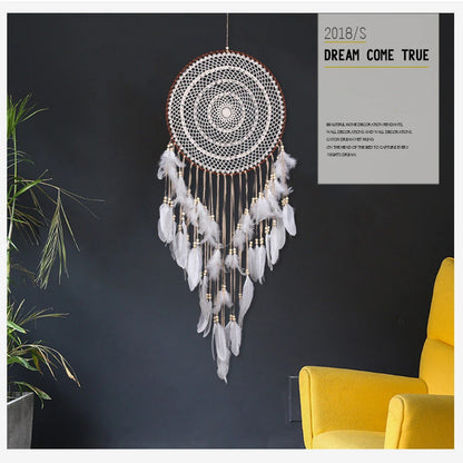 Boho-Traumfänger – Ruhe & Harmonie