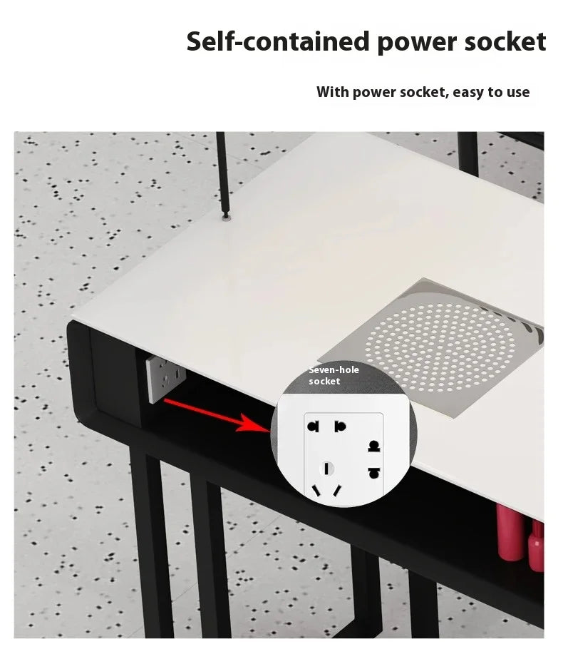 Profi Nageltisch – Stabil, funktional, studiofähig - sunny.side-Productions