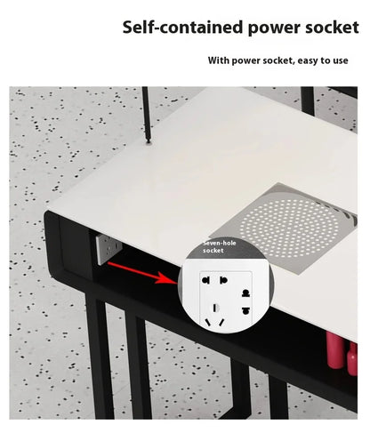 Profi Nageltisch – Stabil, funktional, studiofähig - sunny.side-Productions