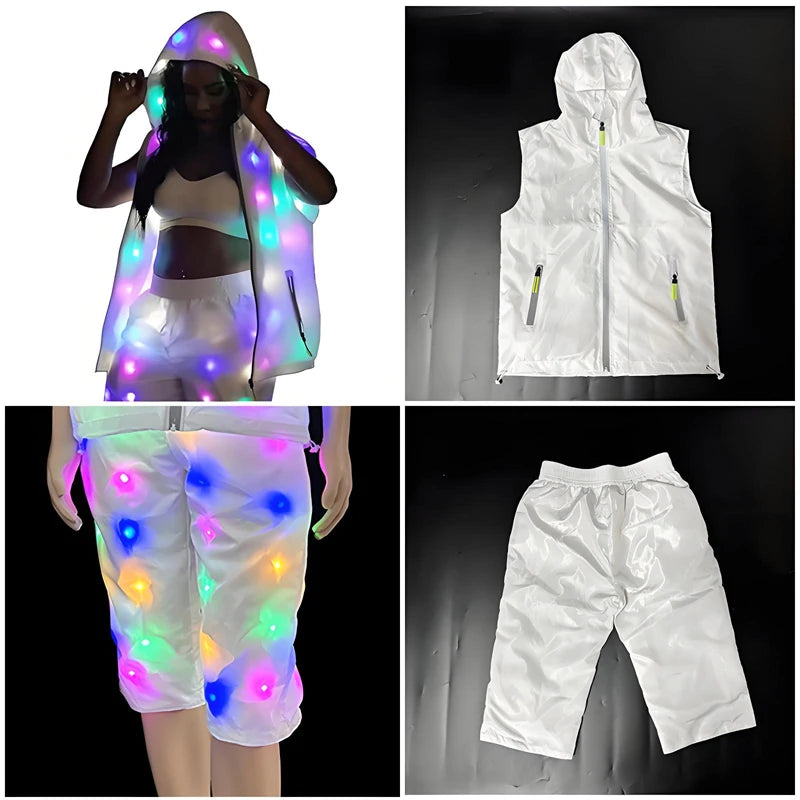 LED Jacke – sichtbar, selbstbewusst, anders