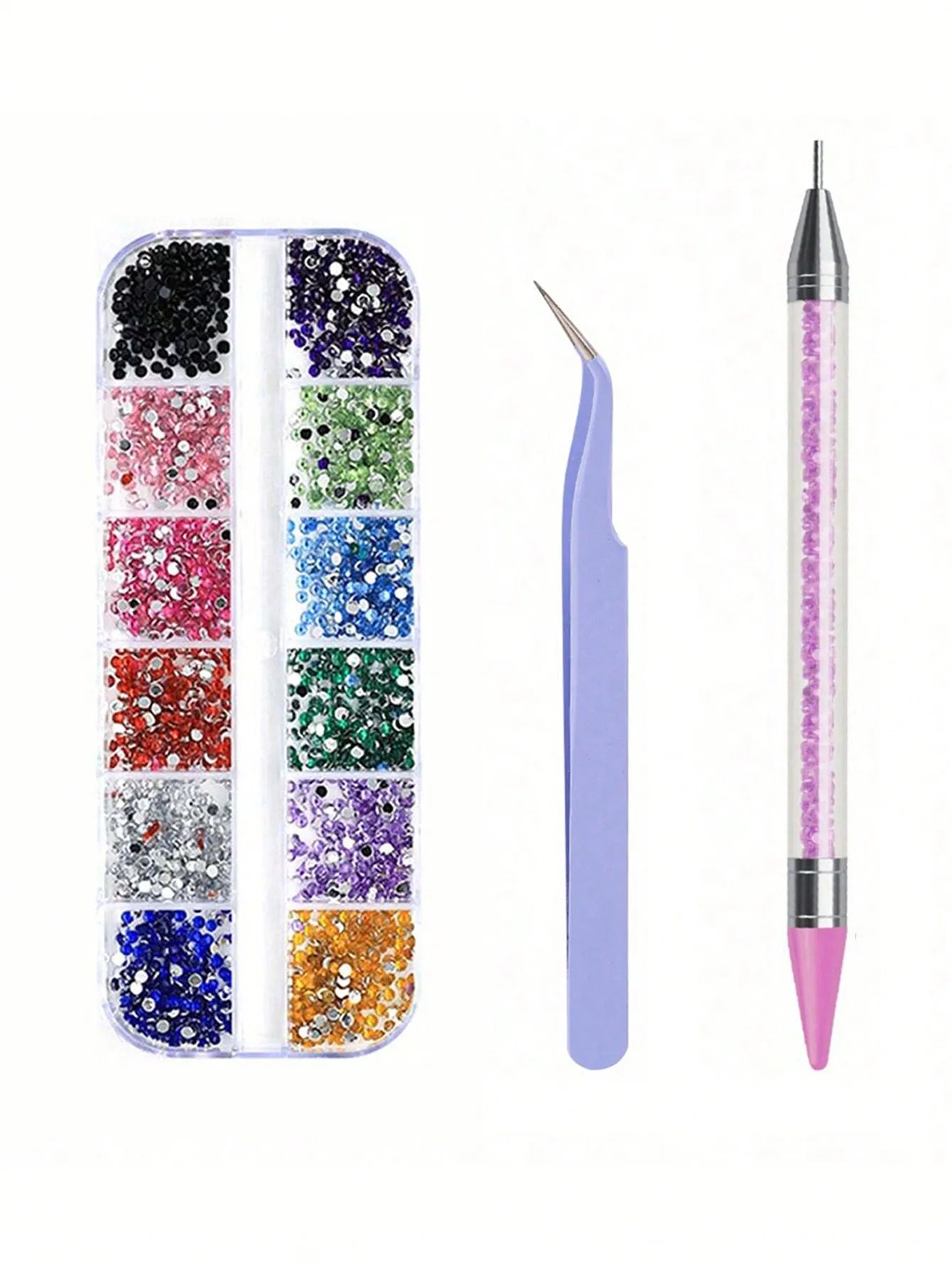 Nail Art Strass – Glitzernde Kristalle
