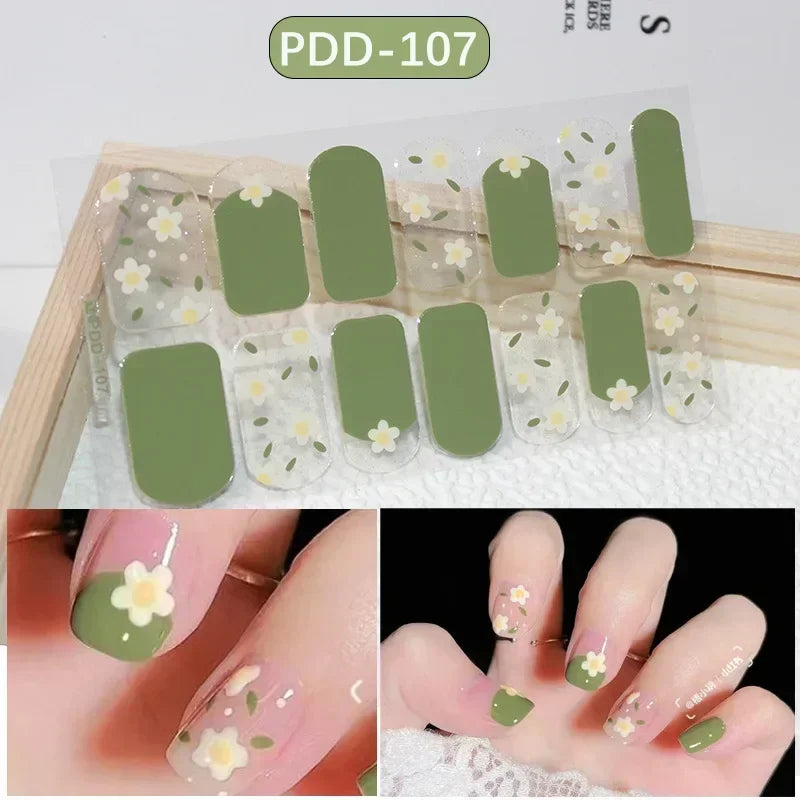 Gel Nail Sticker – Summerfeelings