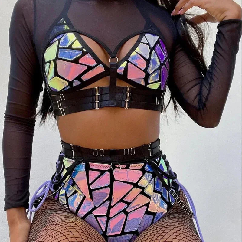 Festival Mesh-Bodysuit – Für starke Auftritte