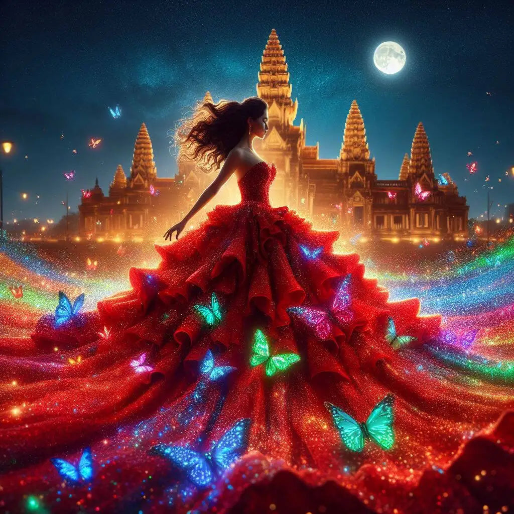 Malen nach Zahlen – Eleganz einer Tänzerin - sunny.side-Productions