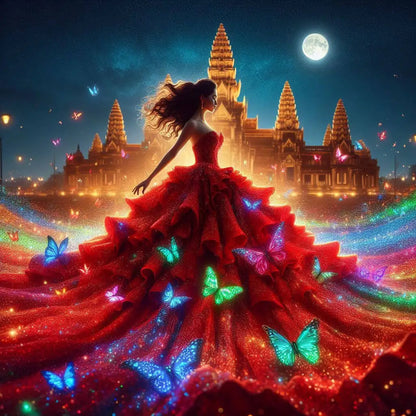 Malen nach Zahlen – Eleganz einer Tänzerin - sunny.side-Productions