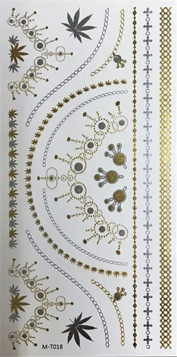 Golden Vibes – Festival-Tattoo