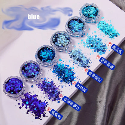 Nail Glitter Pailletten