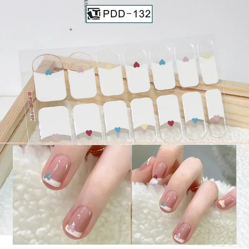 Gel Nail Sticker – Summerfeelings
