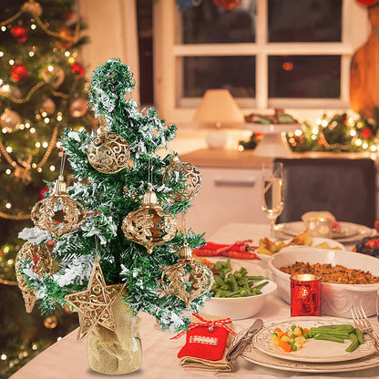 Weihnachtskugeln – Elegante Baumdeko