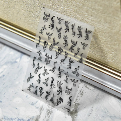 Magische Flügel – 5D Nail Sticker