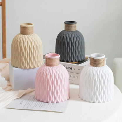 Boho-Vase – Struktur, Stil & Leichtigkeit