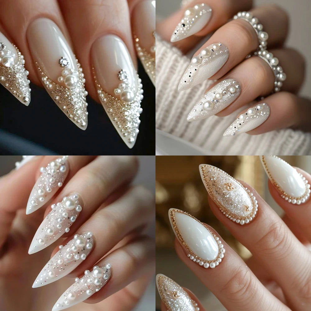 Nail Pearls Set – Elegante Perlen