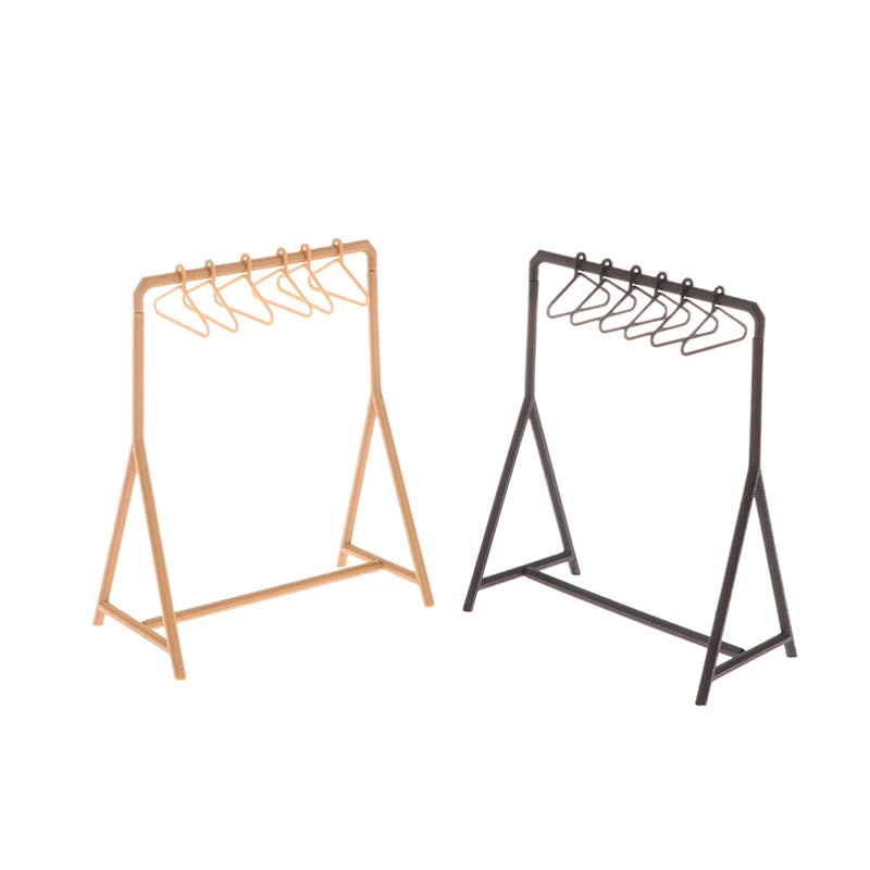 Miniatur Kleiderständer – Wichtel Möbel Zubehör