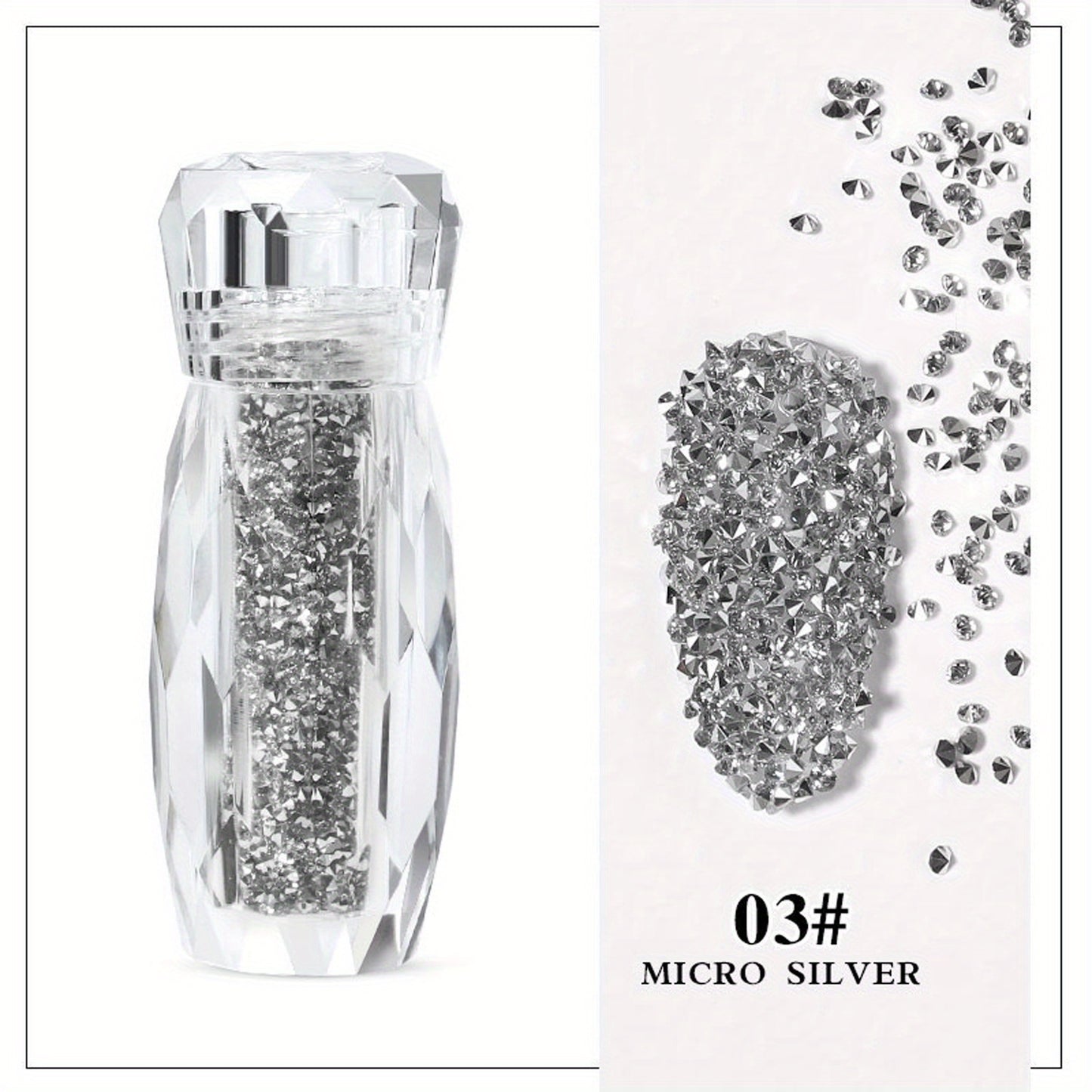 Nailart – Feenstaub-Perlen - sunny.side-Productions