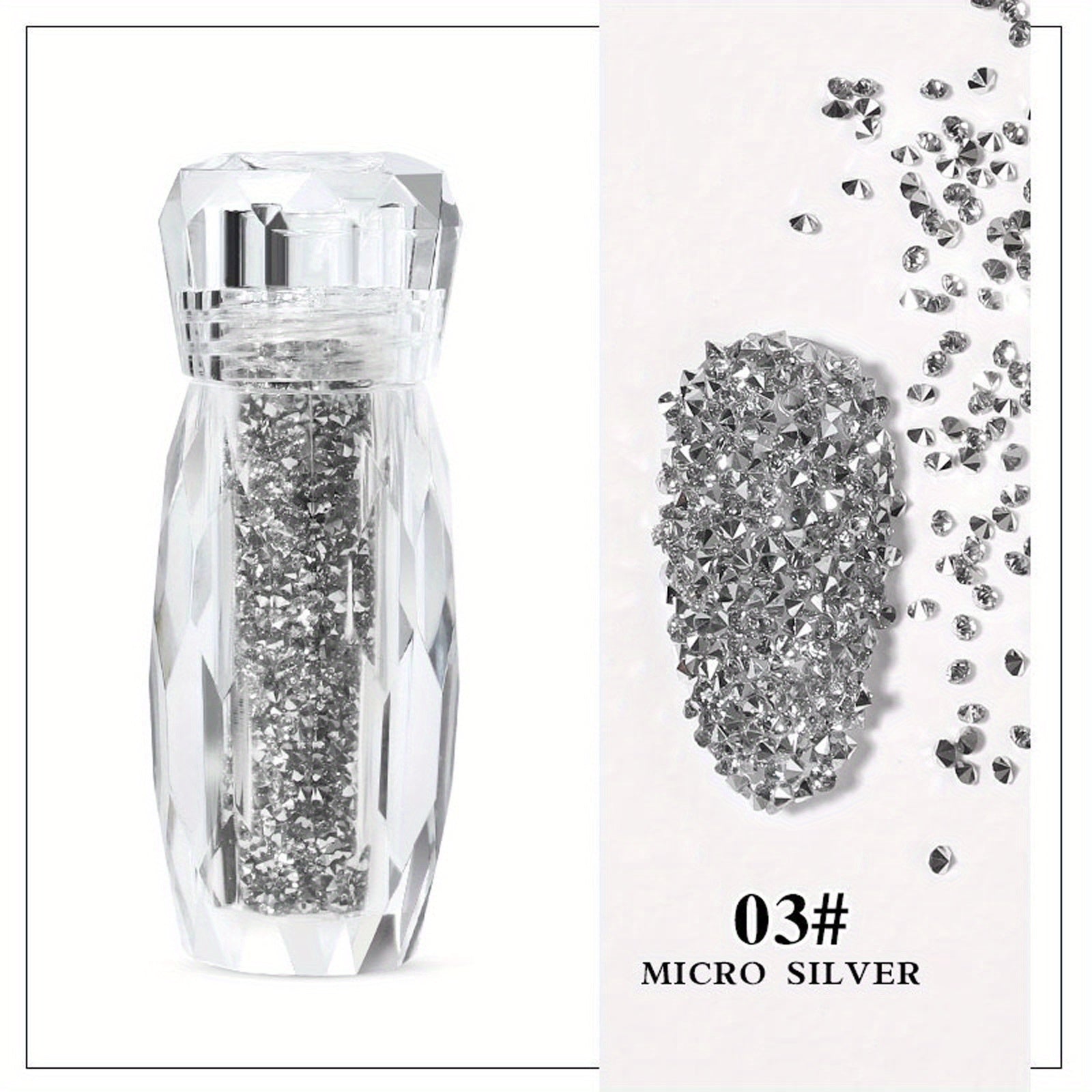 Nailart – Feenstaub-Perlen - sunny.side-Productions