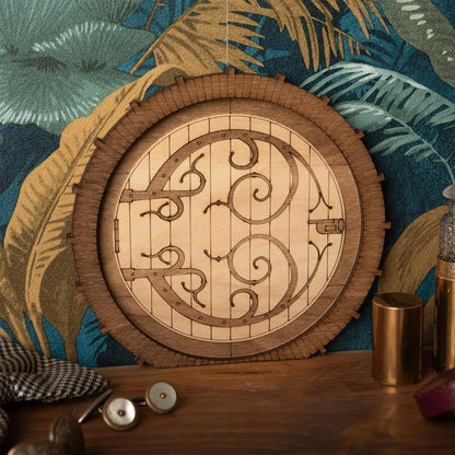 Wichteltür Miniatur – Dekoration im Vintage-Stil