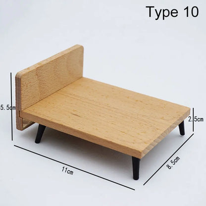 Moderne Wichtelmöbel – stilvoll & festlich