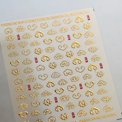 Magische Flügel – 5D Nail Sticker