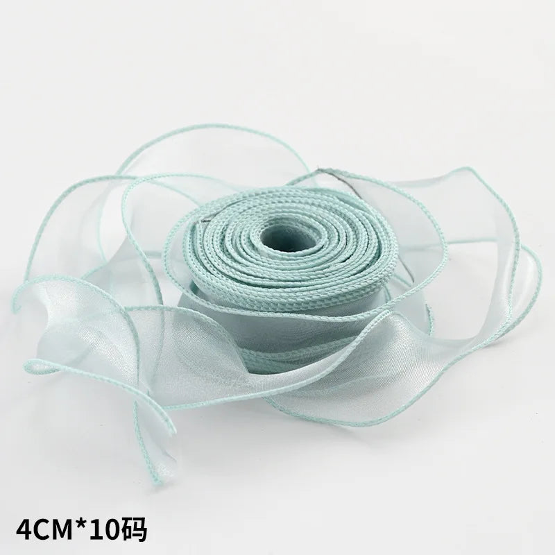 Organza-Band – Festlicher Glanz