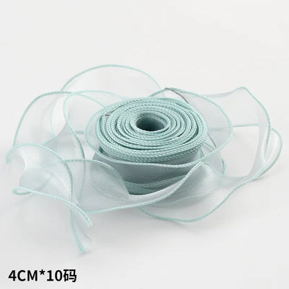 Organza-Band – Festlicher Glanz