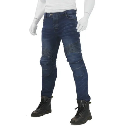 Motorradhose – Fährt mit, schützt mit - sunny.side-Productions