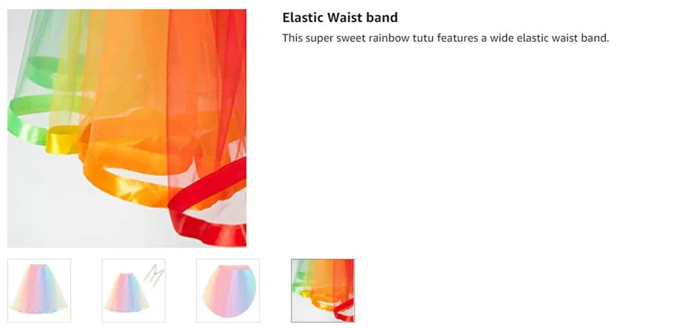 Festival Tutu Rock – Regenbogen- Style