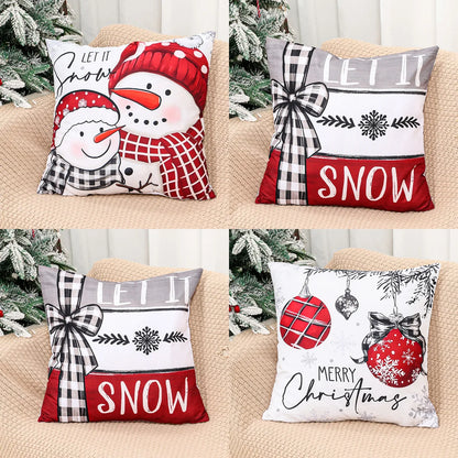 Weihnachtskissen – Gemütliche Deko