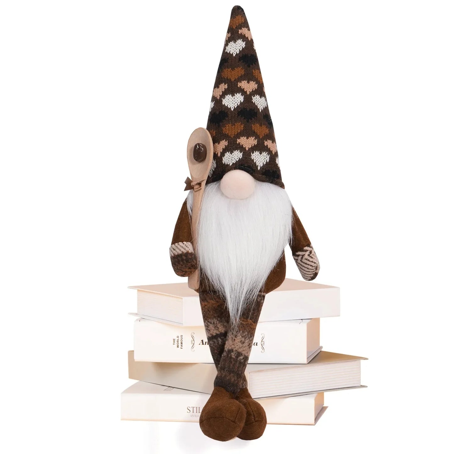 Weihnachtswichtel – Trendige Strickdeko