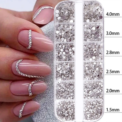 Nail Pearls Set – Elegante Perlen