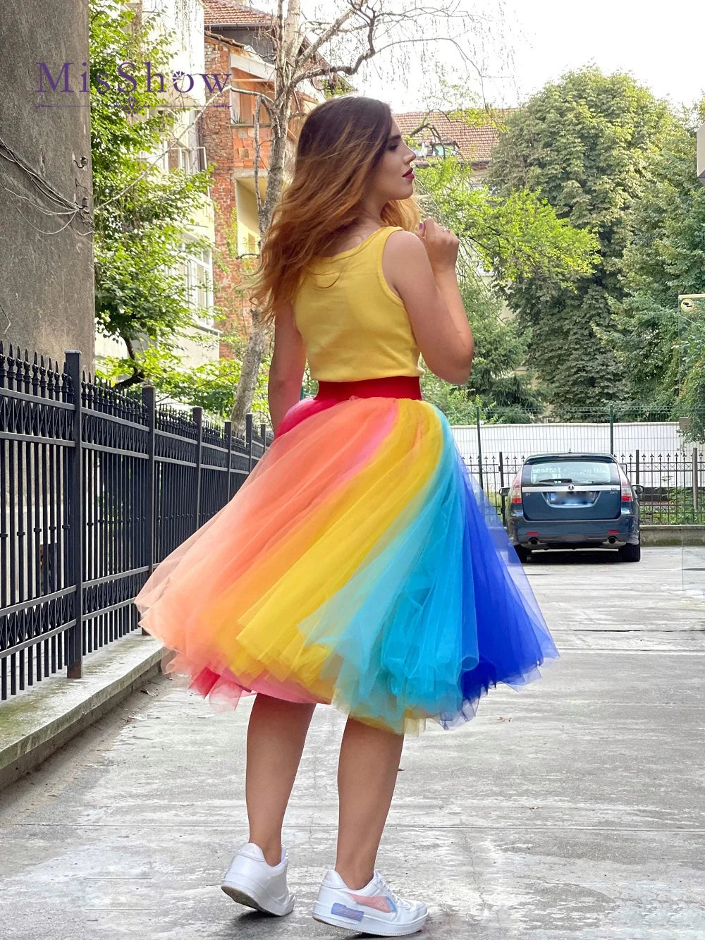 Festival Tutu Rock – Regenbogen- Style