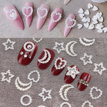 Nail-Charms & Perlen – funkelnde Eleganz