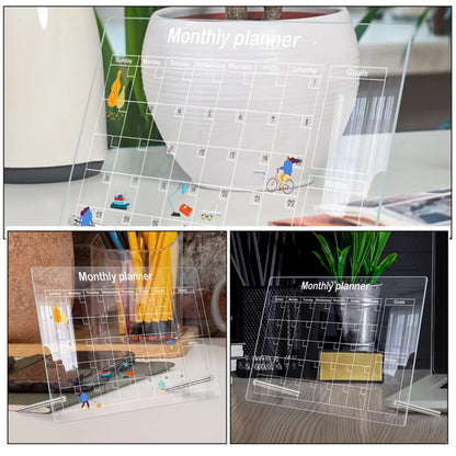 Klarer Kopf, klarer Tisch- Acryltafel - sunny.side-Productions