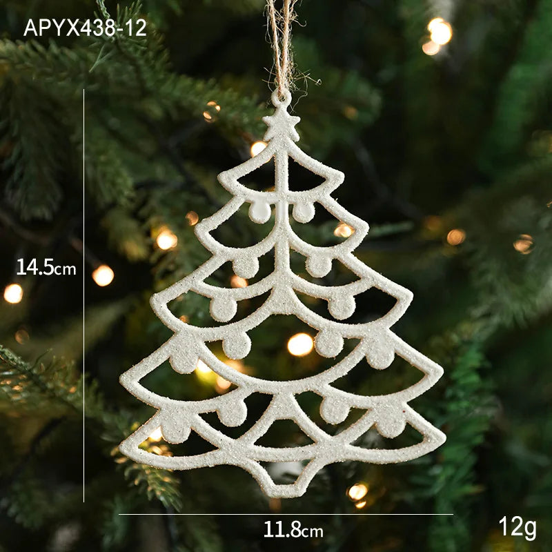 Weihnachtsanhänger – Filigrane Ornamente - sunny.side-Productions