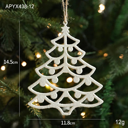 Weihnachtsanhänger – Filigrane Ornamente - sunny.side-Productions
