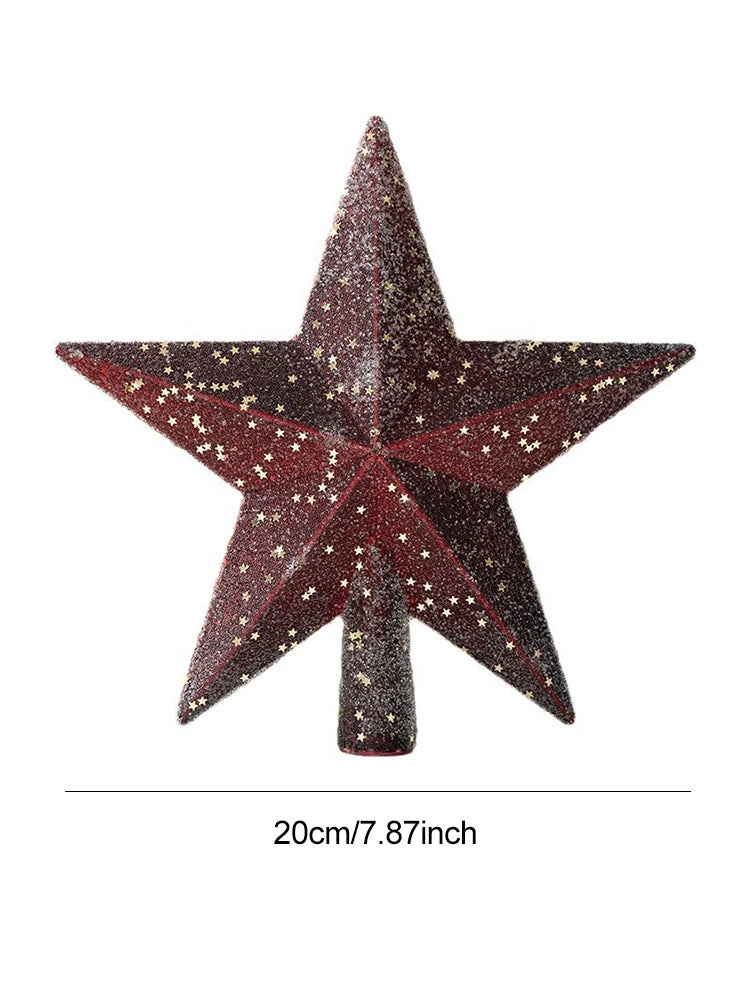 Baumspitze Stern – Weihnachtsdeko