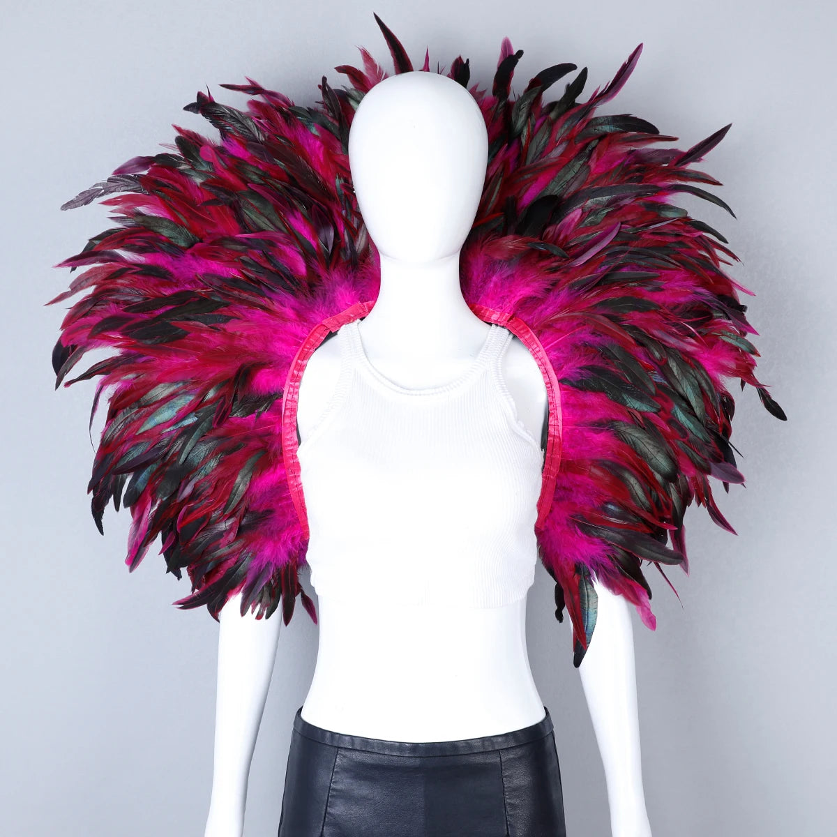 Federschal – Ausdruck der Eleganz