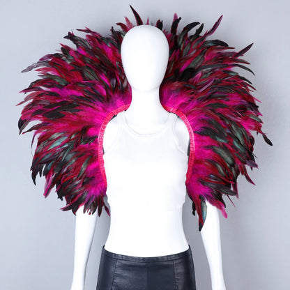 Federschal – Ausdruck der Eleganz