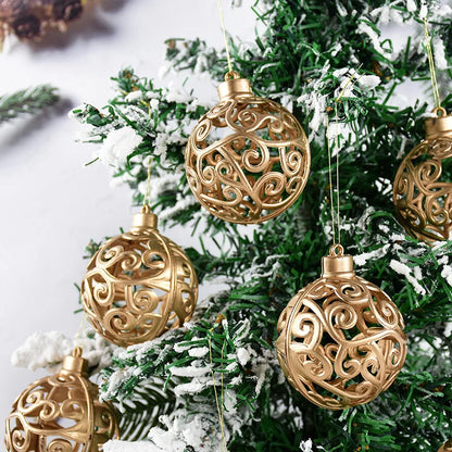 Weihnachtskugeln – Elegante Baumdeko