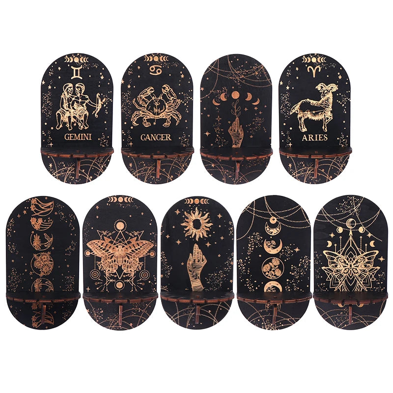 Boho-Wandregal – Licht & Bedeutung