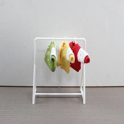 Miniatur Kleiderständer – Wichtel Möbel Zubehör