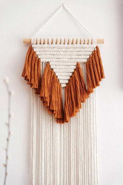 Makramee-Wandteppich – Boho-Ästhetik