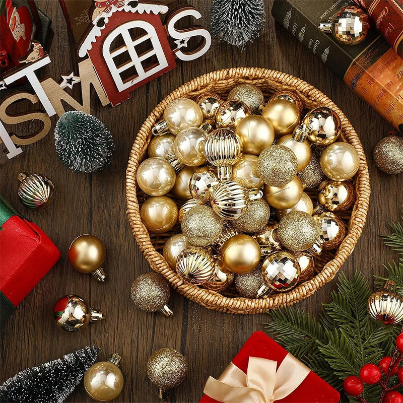 Weihnachtskugeln – Eleganter Baumschmuck